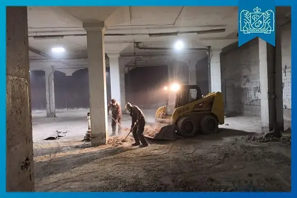 Демонтаж внутри зданий мини-техникой - фото 2
